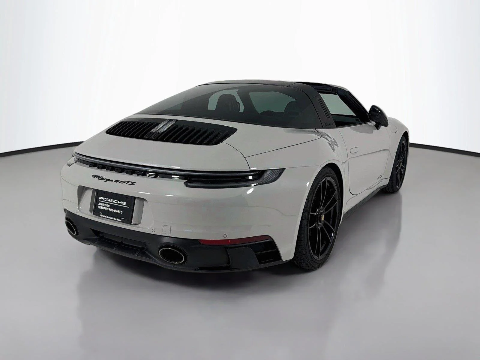 Certified Used 2022 Chalk Porsche TARGA 4 GTS image 29