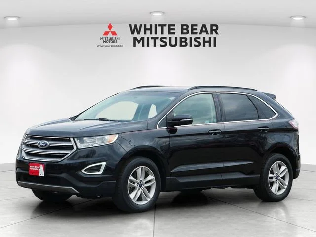 Used 2017 Ford Edge SEL with VIN 2FMPK4J92HBC11090 for sale in White Bear Lake, Minnesota