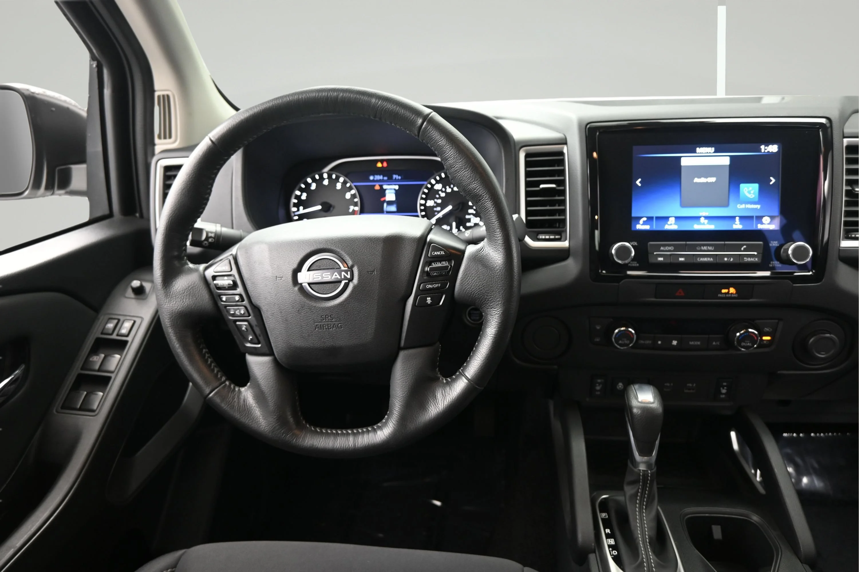 Certified Used 2023 Glacier White Nissan SV image 12