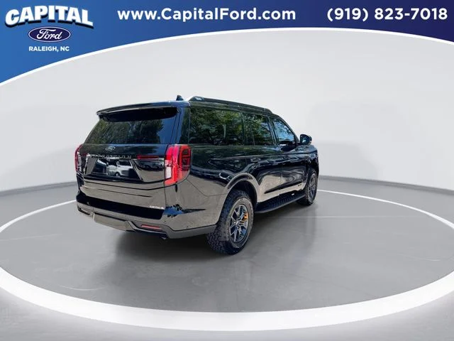 Used 2025 Black Ford Tremor image 8