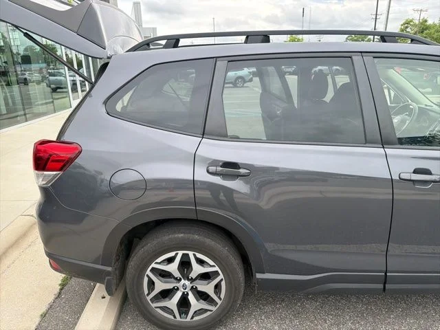 Used 2024 Gray Subaru Premium image 2