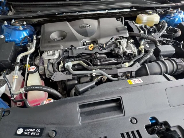 Used 2020 Blue Toyota XLE image 21
