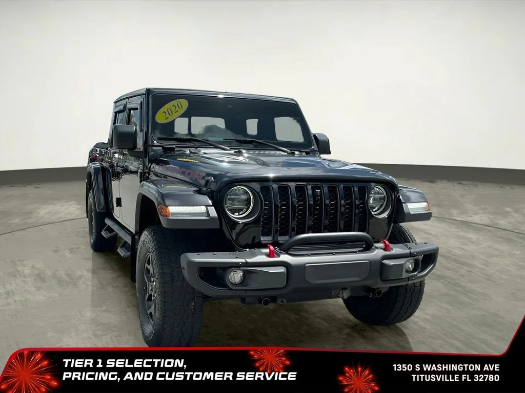 Used 2020 Black Jeep Rubicon image 16