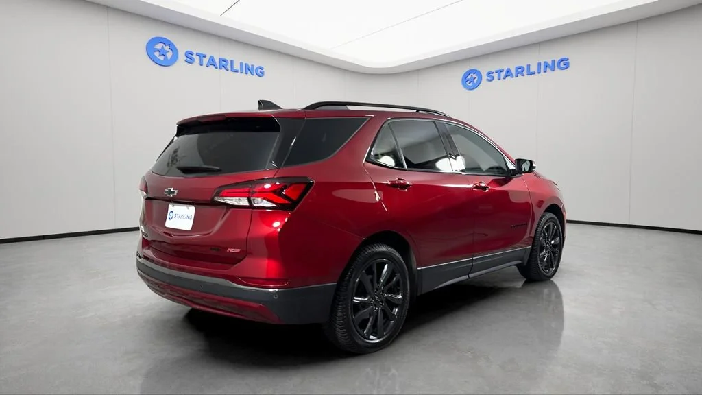 Used 2023 Radiant Red Tintcoat Chevrolet RS image 9
