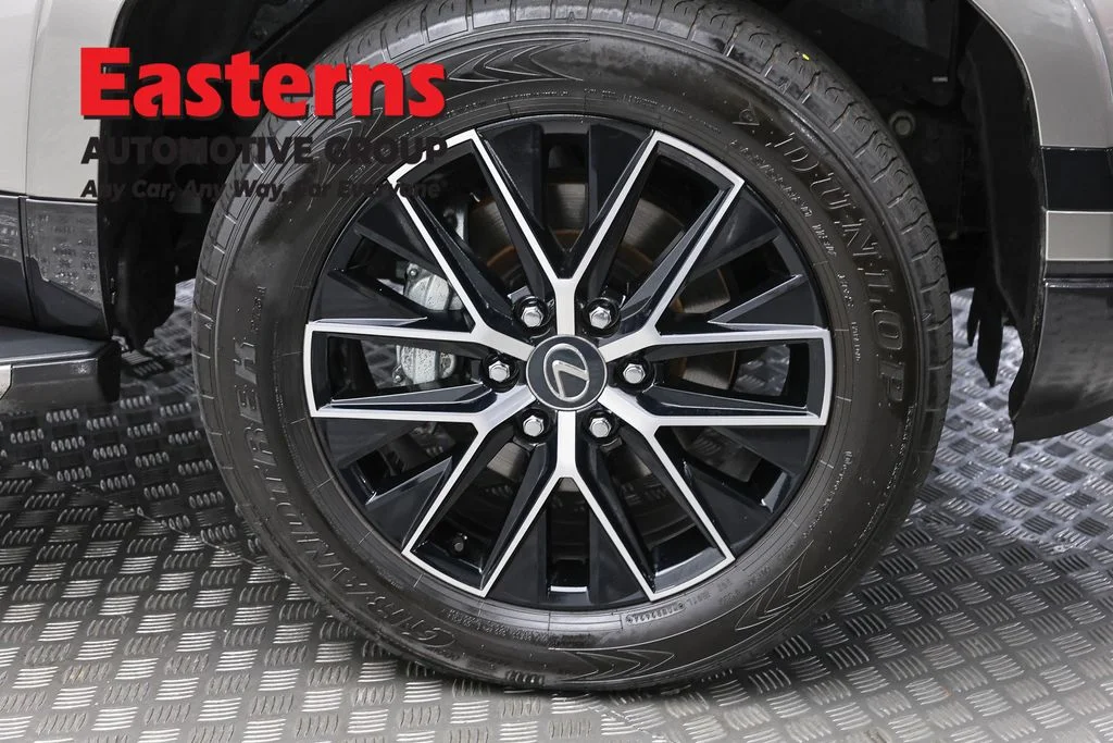 Used 2024 Silver Lexus 550 Premium+ image 36
