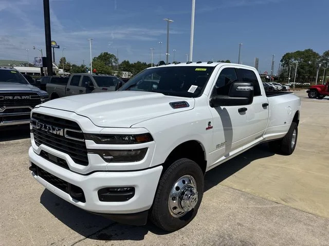 New 2027 Bright White Clear-Coat Exterior Paint RAM Big Horn image 3