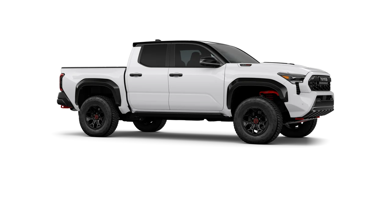 New 2026 Ice Cap with Black roof Toyota TRD Pro image 14