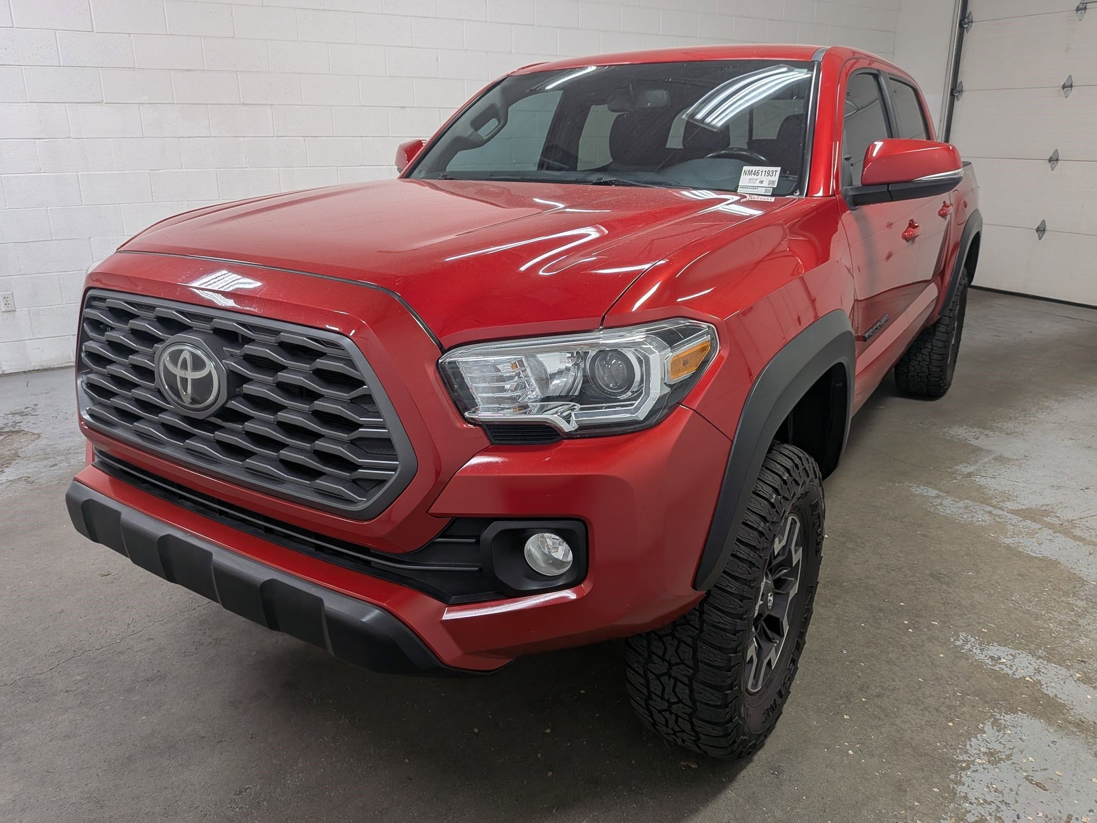 Used 2022 Barcelona Red Metallic Toyota SR image 9