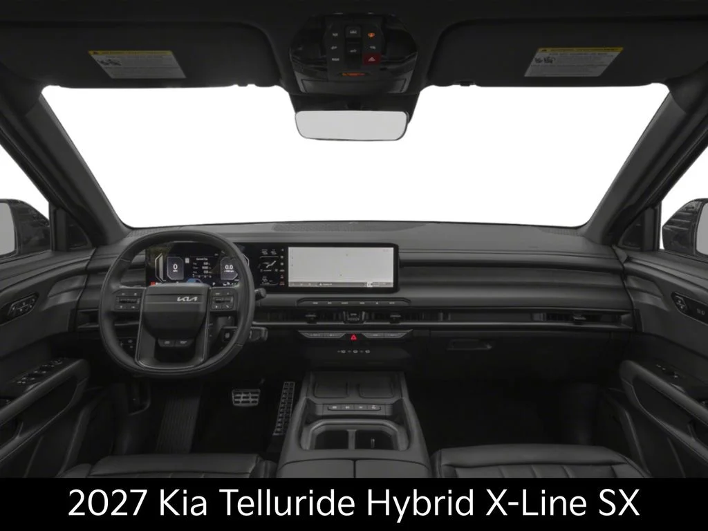 New 2027 Black Jade Green Kia X-LINE SX image 4