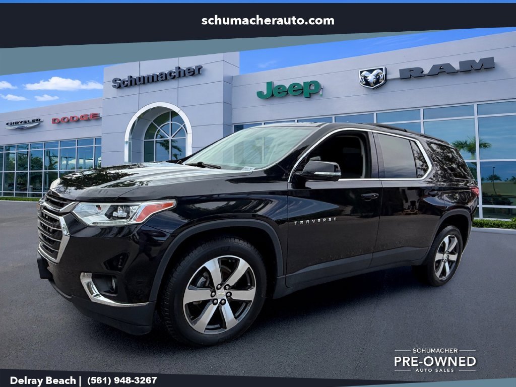 Used 2019 Black Chevrolet 3LT image 3