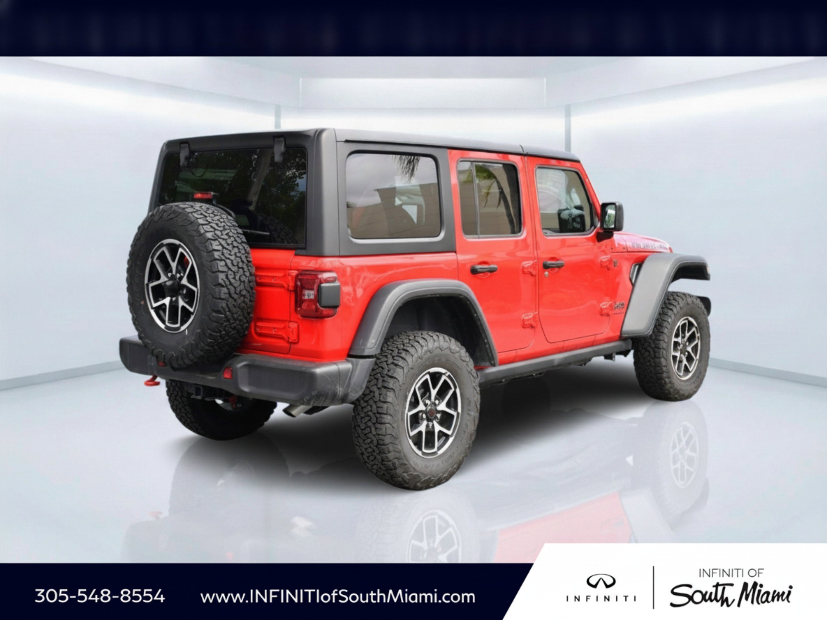 Used 2026 Firecracker Red Clearcoat Jeep Rubicon image 4