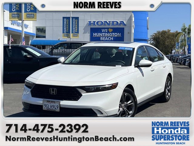 2023 Honda Accord Sedan EX