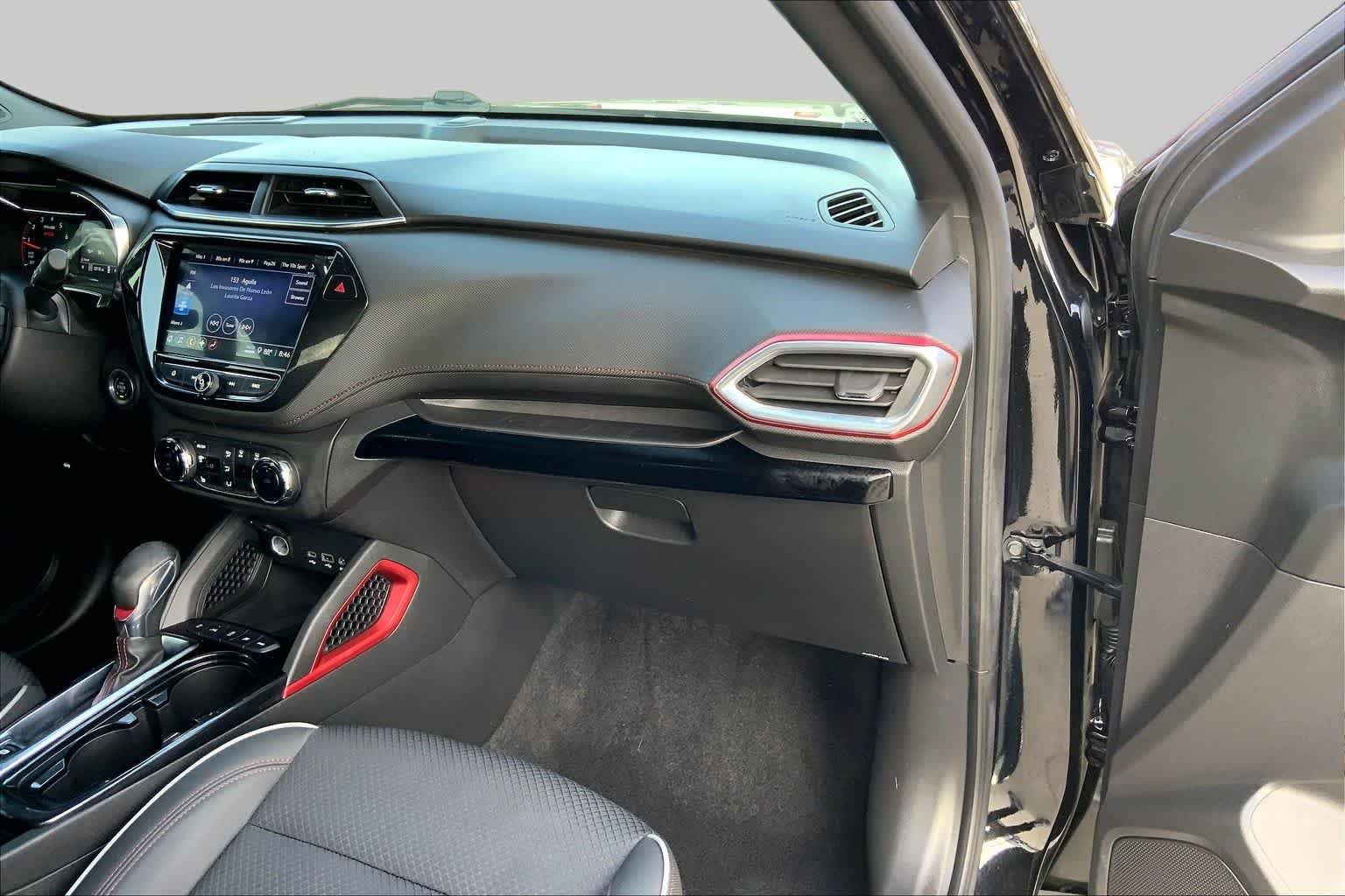 Used 2023 Mosaic Black Metallic Chevrolet RS image 19