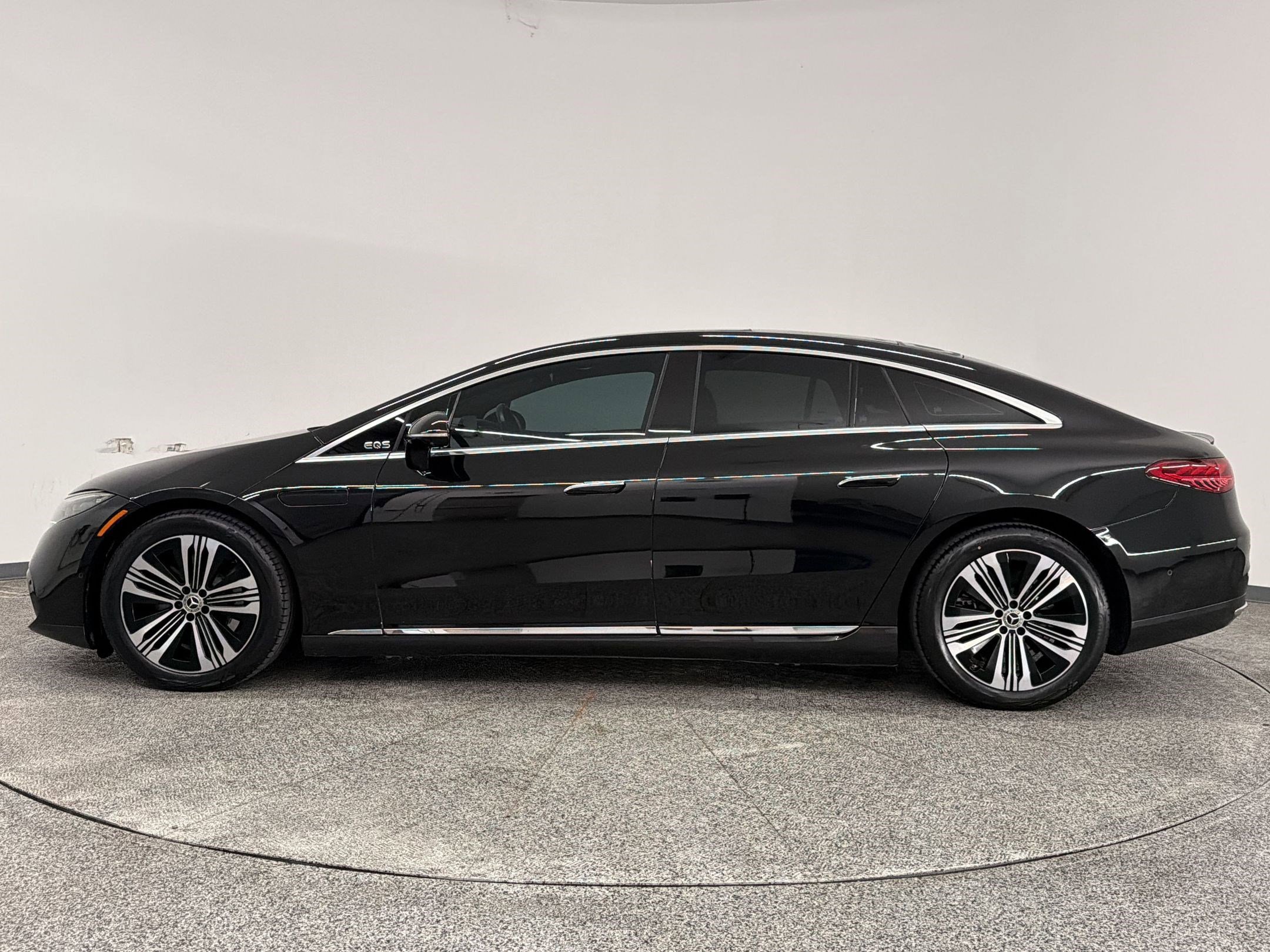 Used 2023 Mercedes-Benz EQS Base with VIN W1KCG2DB9PA032634 for sale in Mount Pleasant, TX