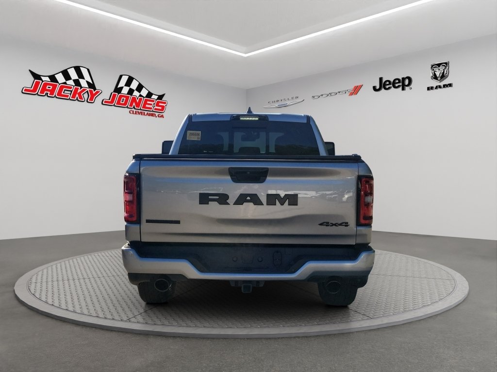 Used 2025 Billet Silver Metallic Clearcoat Ram Big Horn image 5