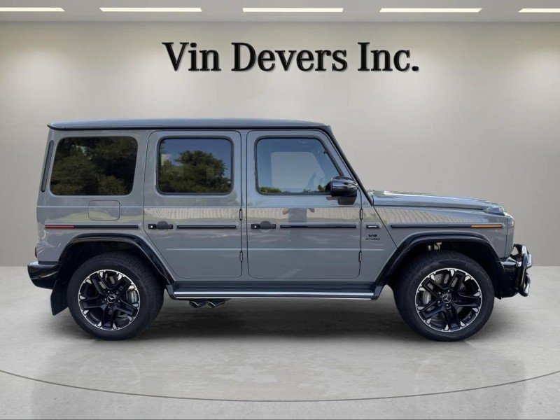 Used 2023 G MANUFAKTUR Arabian Grey Mercedes-Benz AMG® G 63 image 8