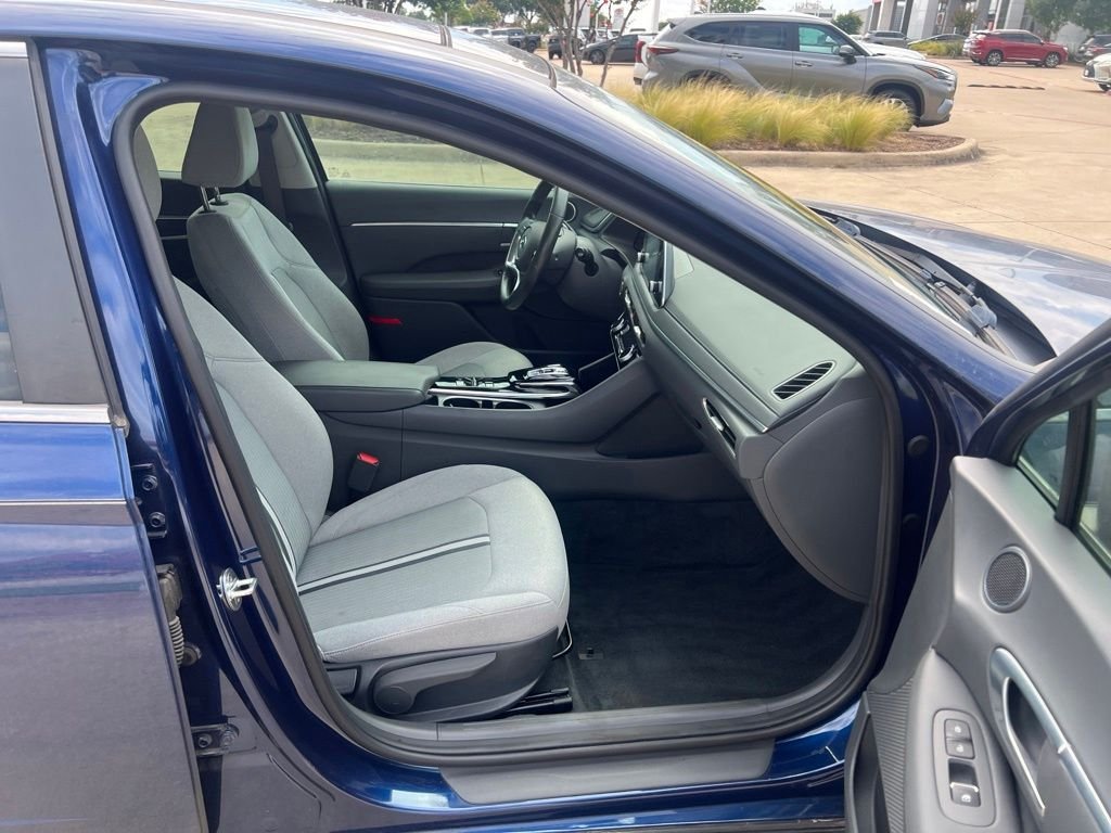 Used 2021 Blue Hyundai SEL image 14