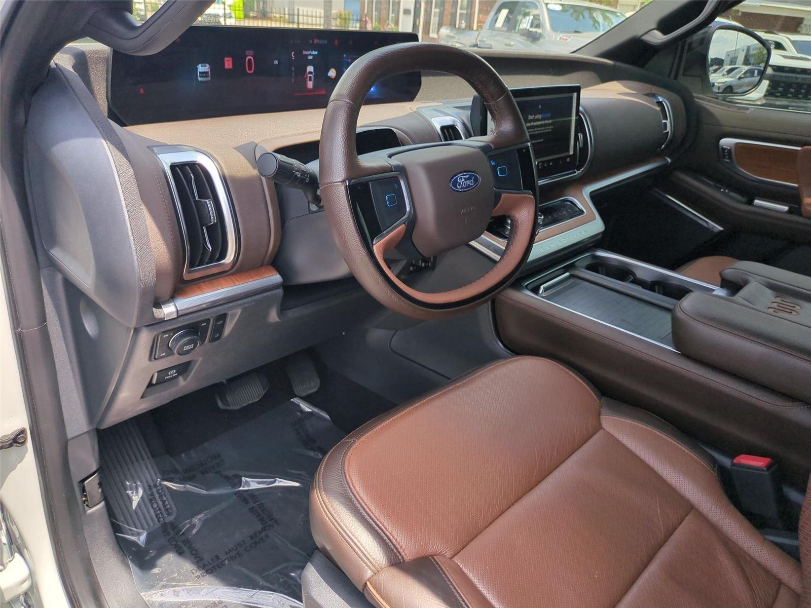 Used 2025 Star White Metallic Tri-Coat Ford King Ranch image 19