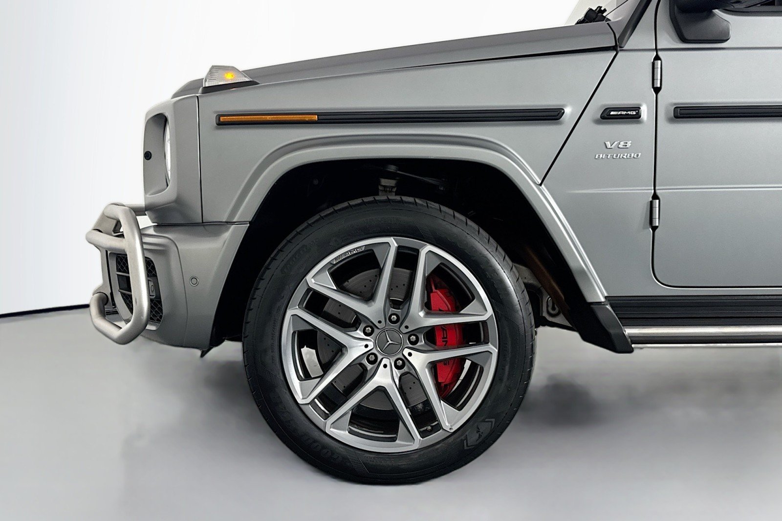 Used 2020 designo Platinum Magno Mercedes-Benz AMG® G 63 4MATIC SUV image 10
