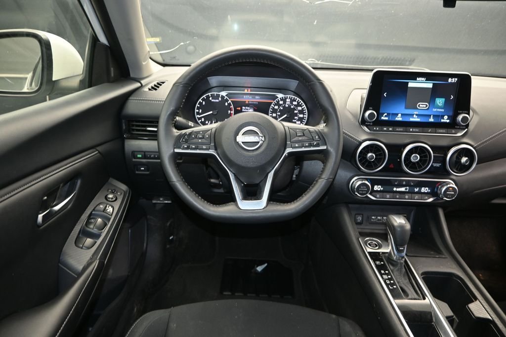 Used 2024 White Nissan SV image 29