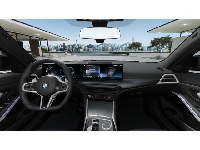 New 2026 Black Sapphire Metallic BMW 330i image 10
