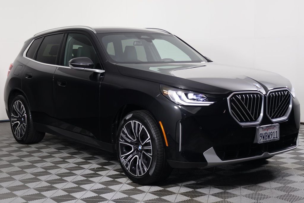 Certified Used 2026 Black Sapphire Metallic BMW 30 xDrive image 3