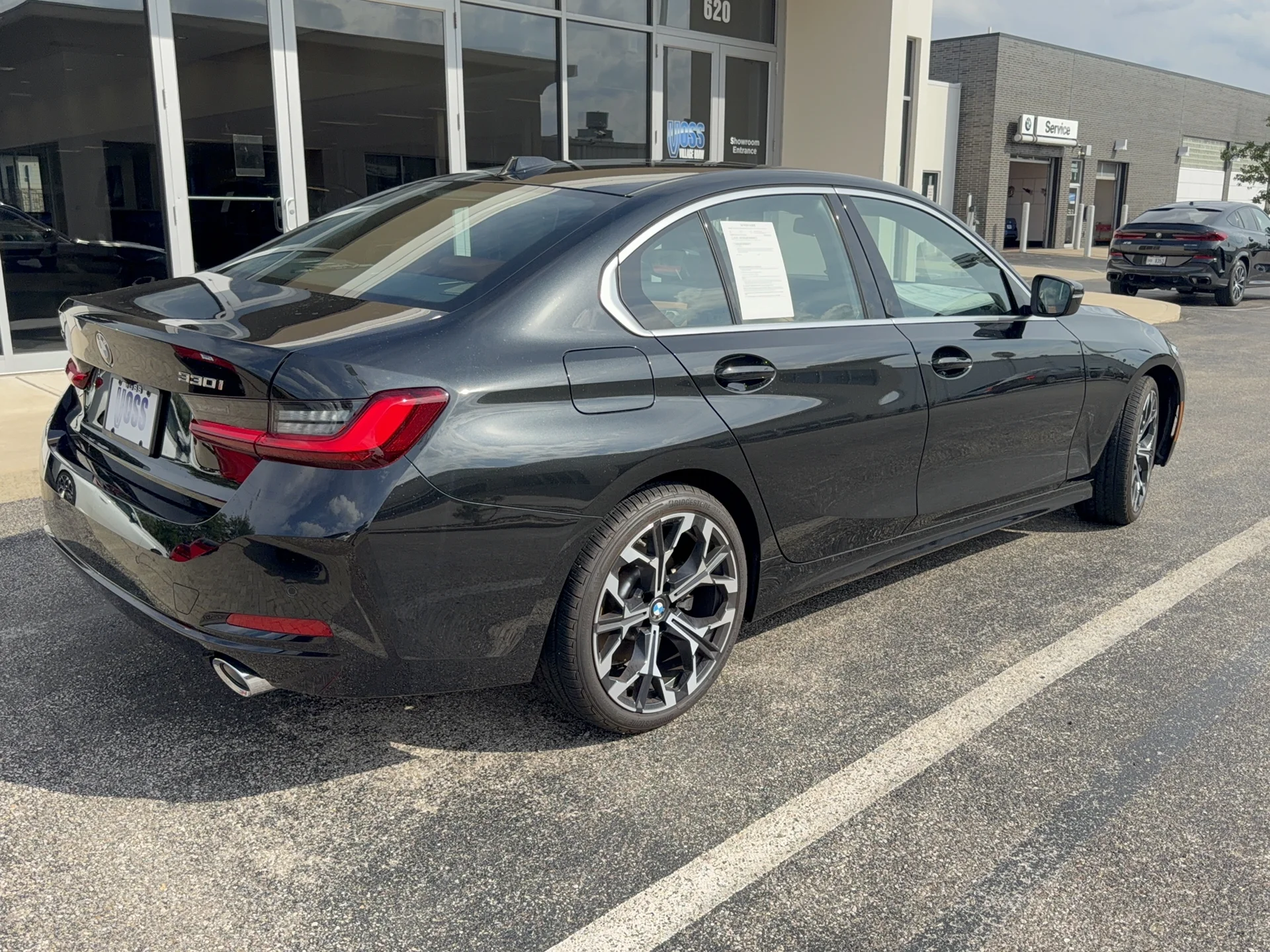 New 2025 Black Sapphire Metallic BMW 330i xDrive Sedan image 27