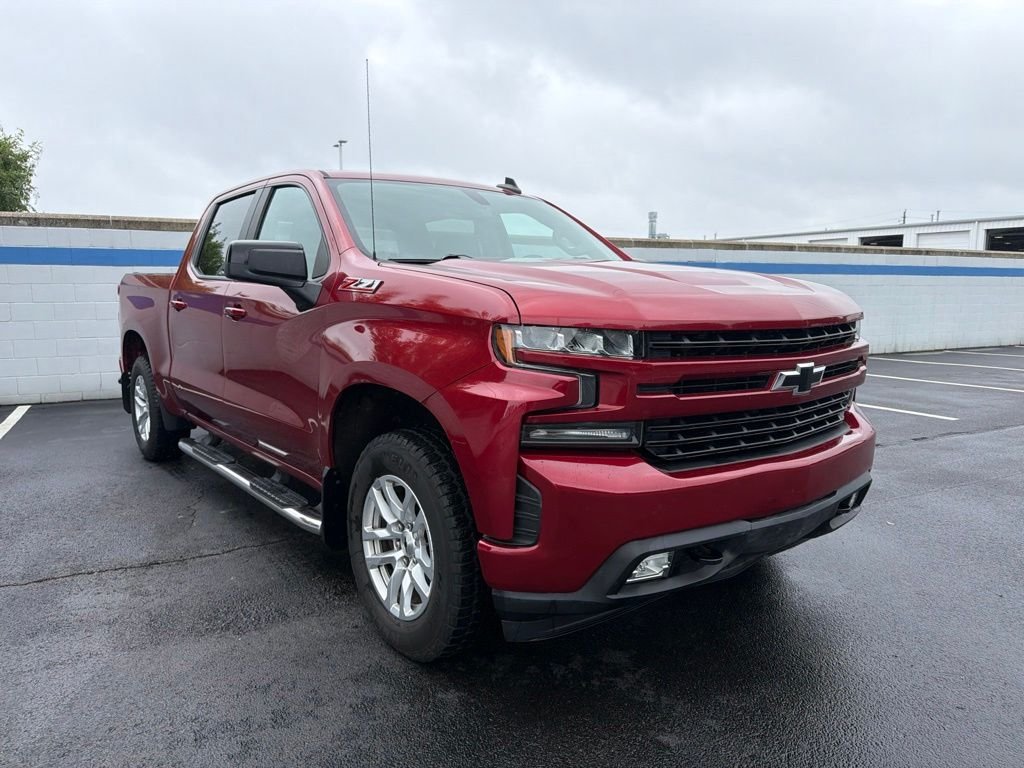 Used 2019 Red Tintcoat Chevrolet RST image 7