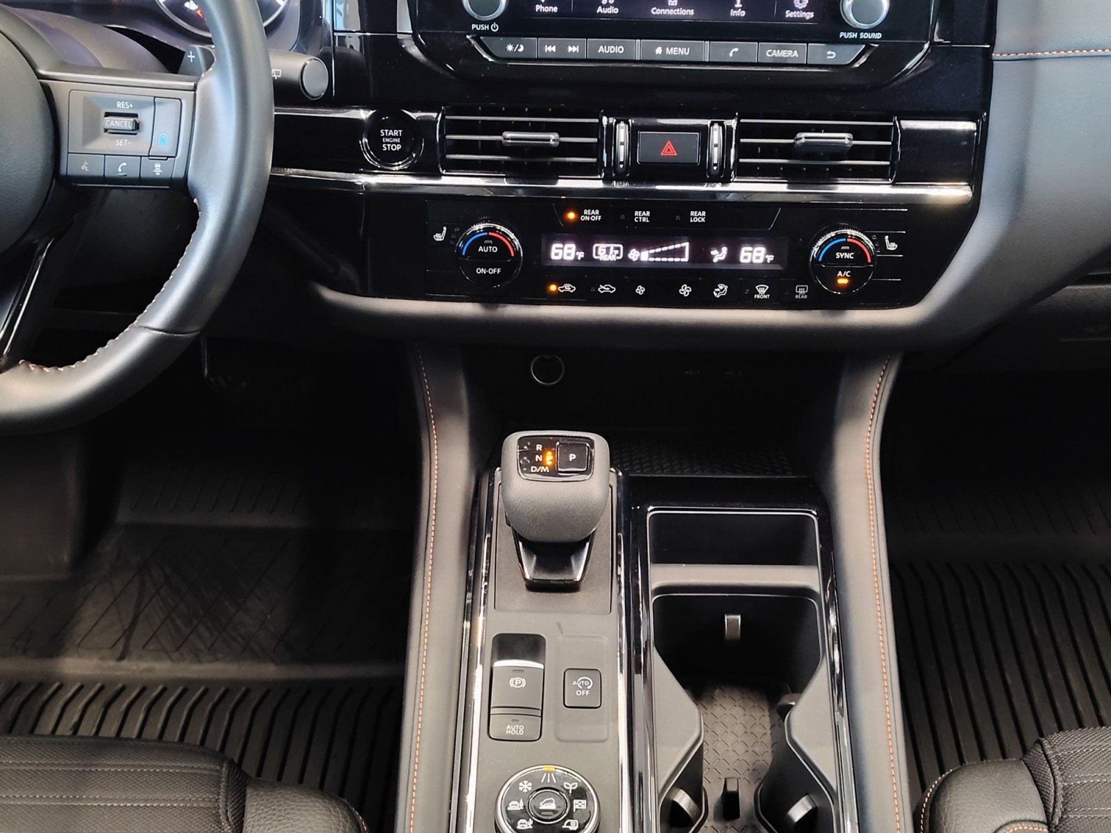 Used 2025 Super Black Nissan Rock Creek image 22