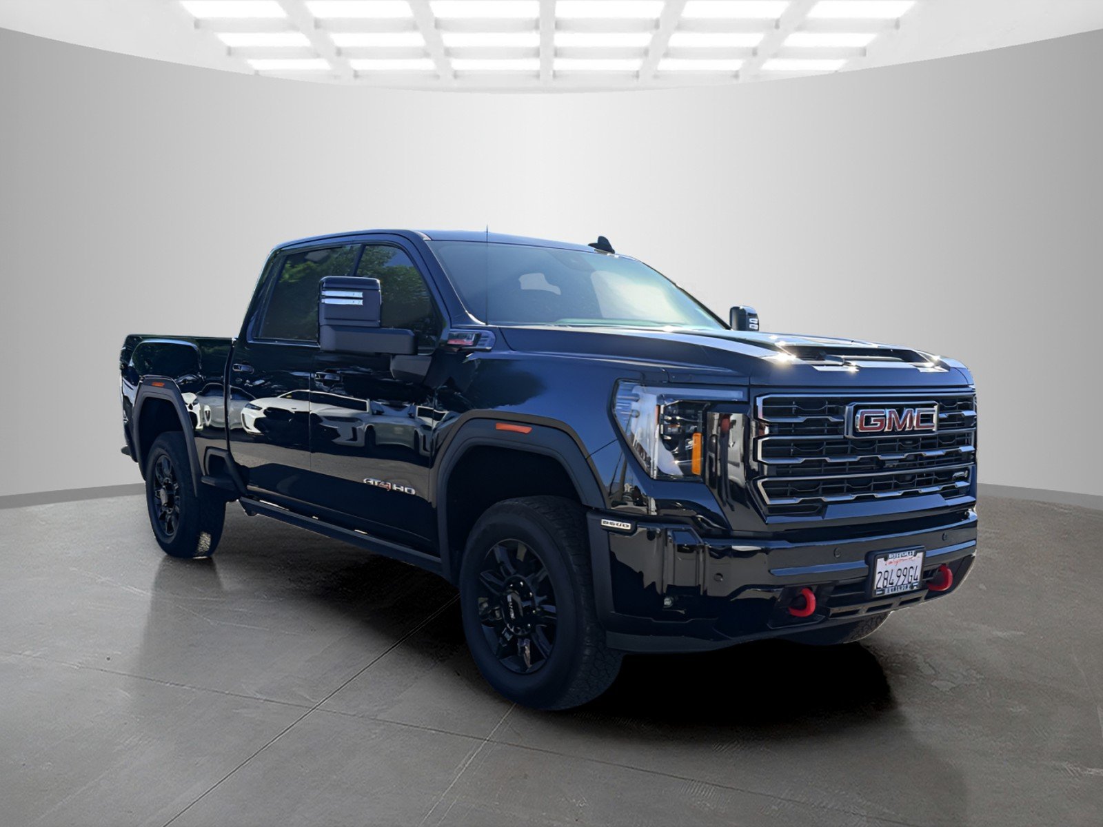 Used 2025 Black GMC AT4 image 3