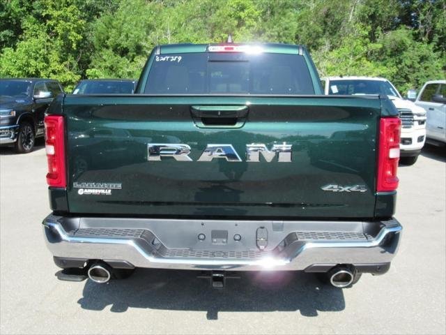 New 2026 Serrano-Green Metallic Exterior Paint RAM LARAMIE image 6