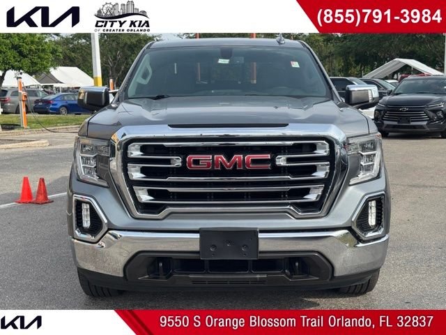 Used 2020 Gray GMC SLT image 7
