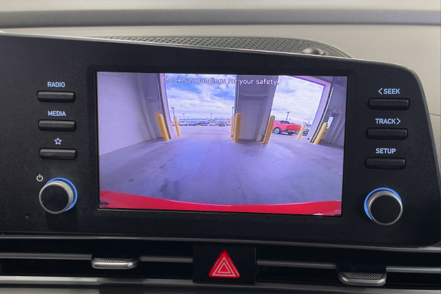 Used 2021 Calypso Red Hyundai SEL image 13