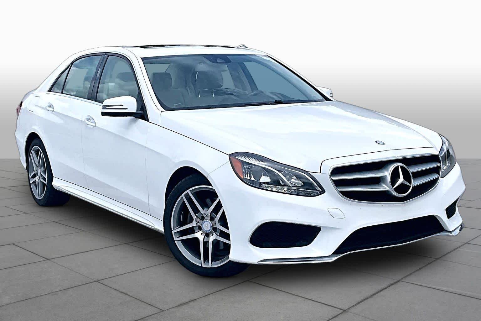 Used 2016 Polar White Mercedes-Benz E 350 Sport image 3