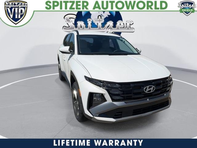 New 2026 White Hyundai SEL AWD image 2