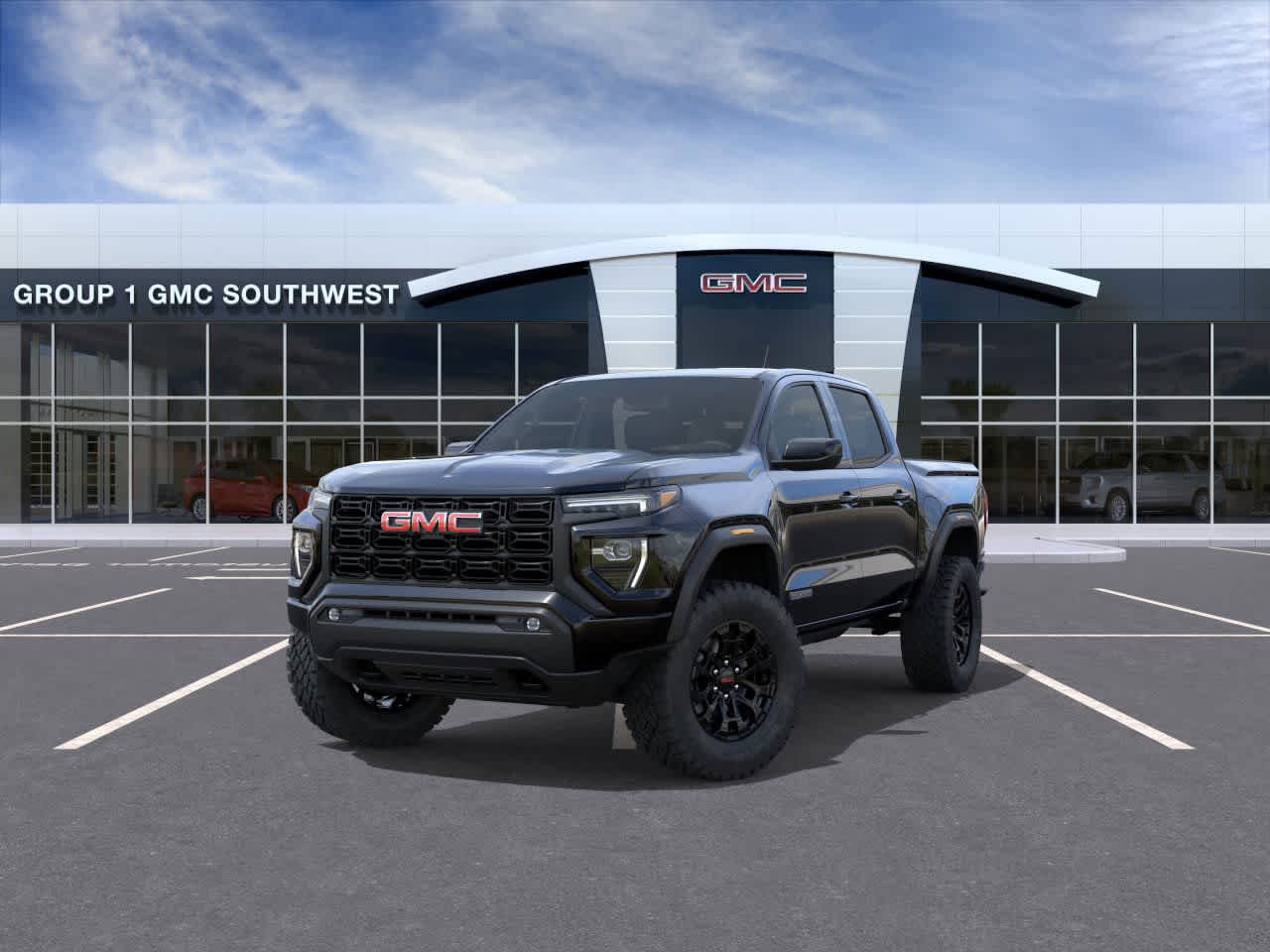 New 2026 Onyx Black GMC Elevation image 8