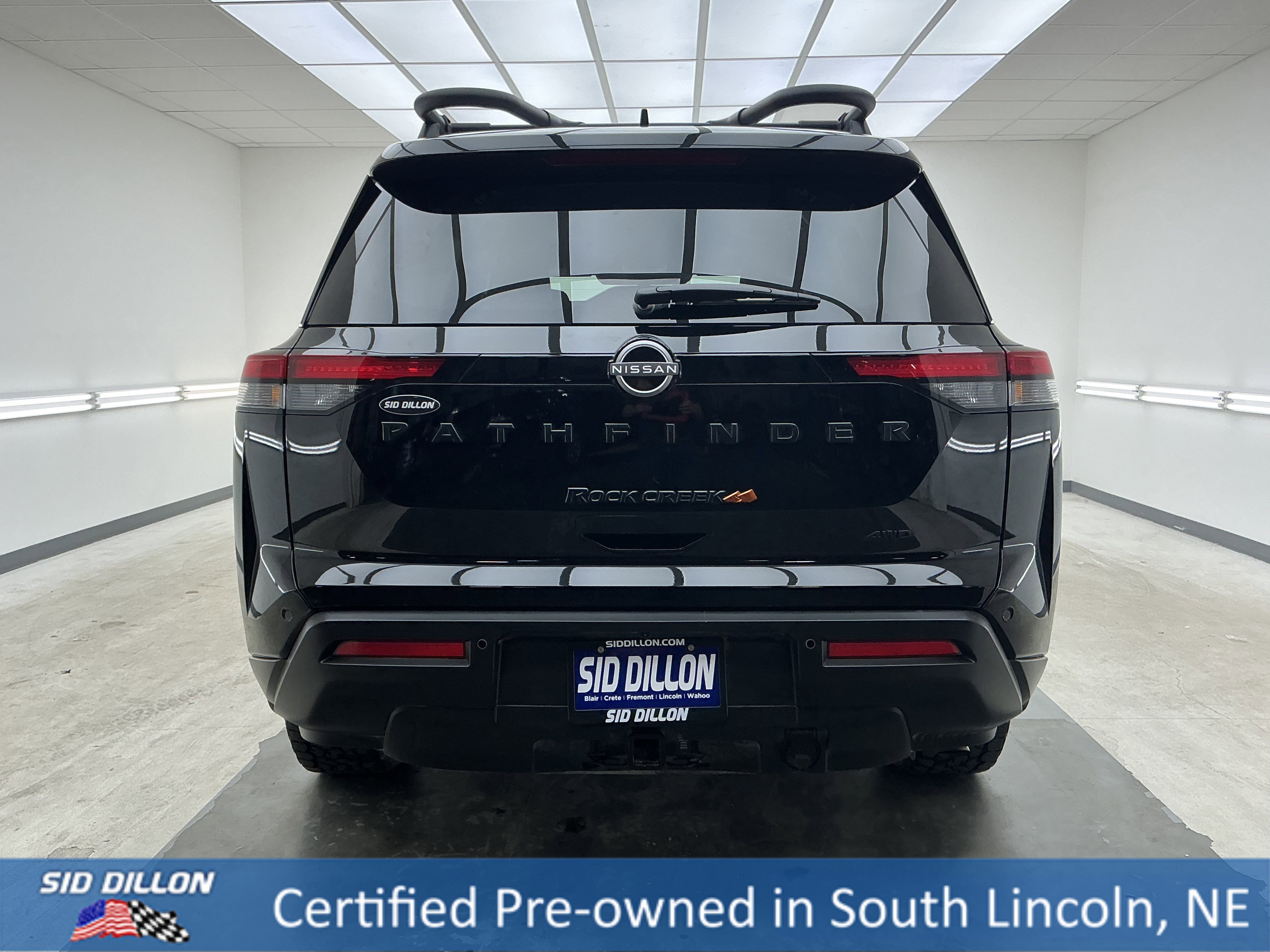 Used 2024 Super Black Nissan Rock Creek image 5