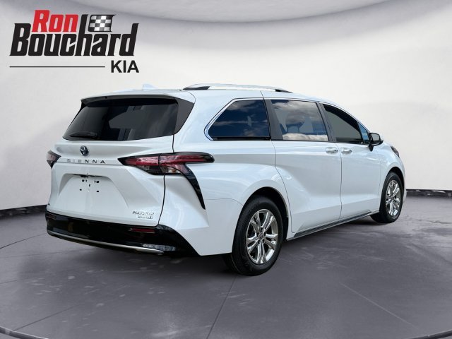 Used 2022 Beige Toyota Platinum image 2