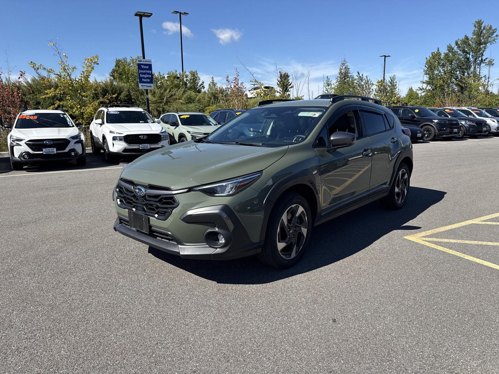 Used 2024 Alpine Green Subaru Limited image 6