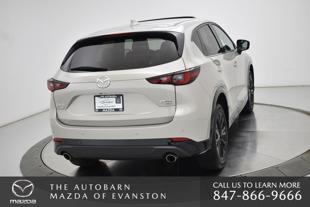 Certified Used 2025 Quartz Metallic Mazda 2.5 Turbo Premium image 22