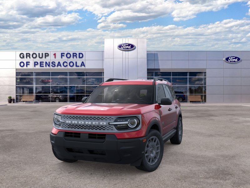New 2026 Ruby Red Metallic Tinted Clearcoat Ford Big Bend® image 2
