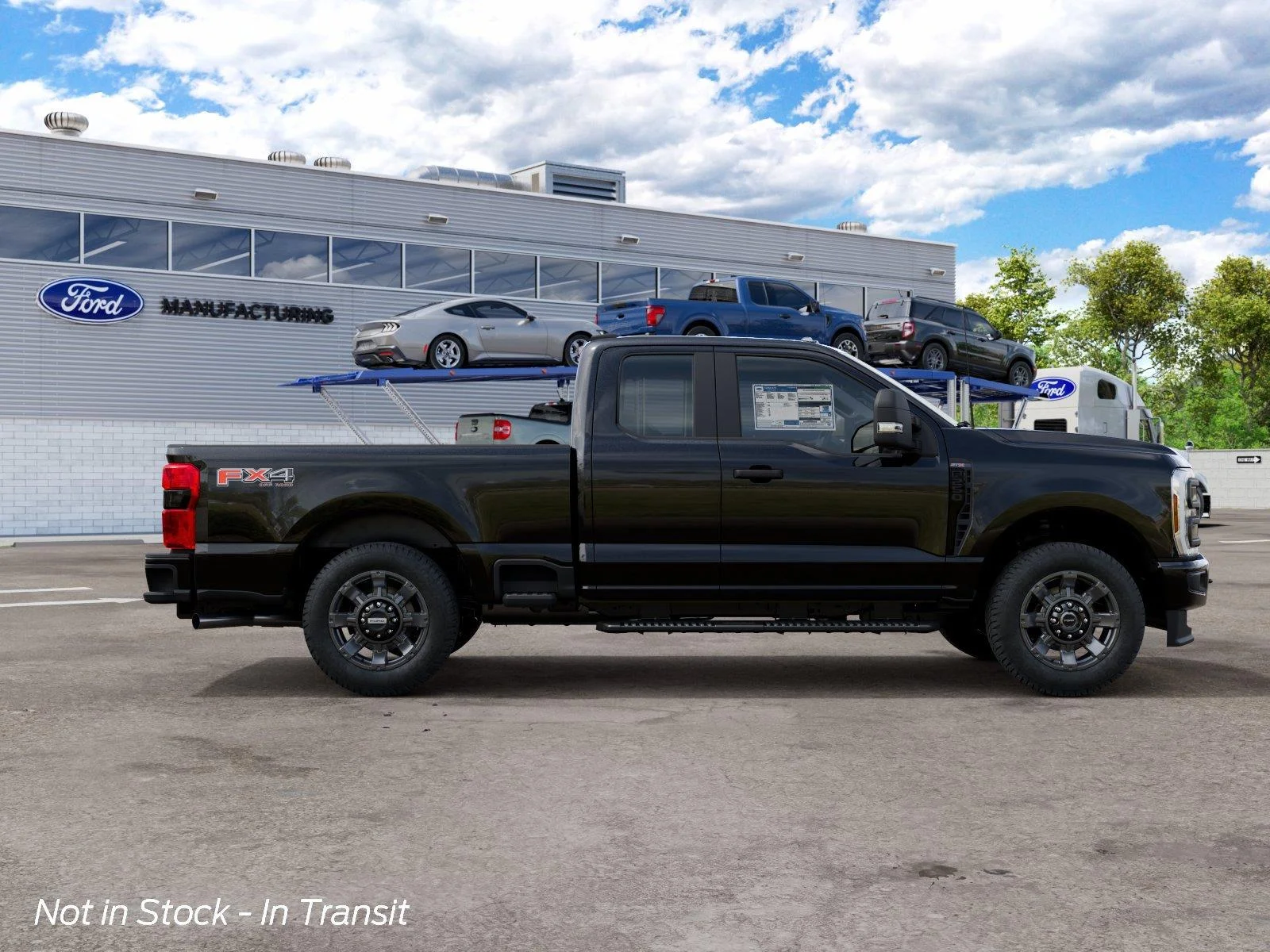 New 2027 Agate Black Metallic Ford F-250® XL image 8