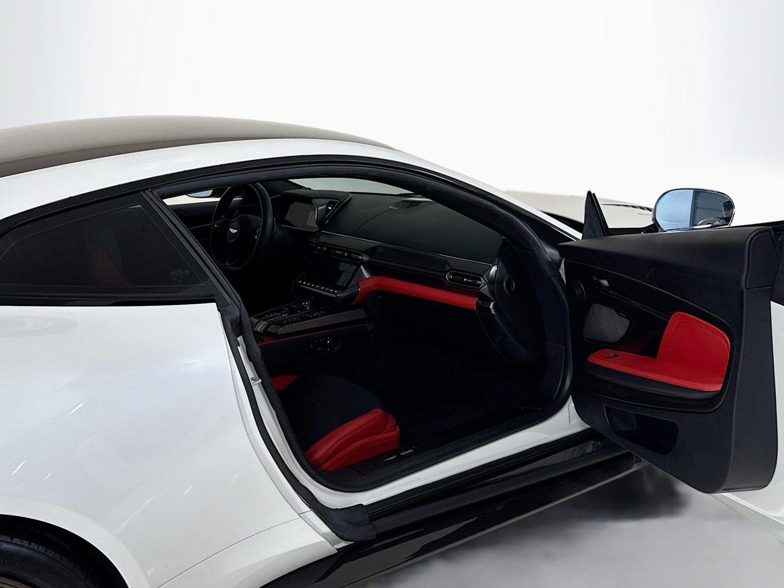 Used 2025 Lunar White Aston Martin  image 25