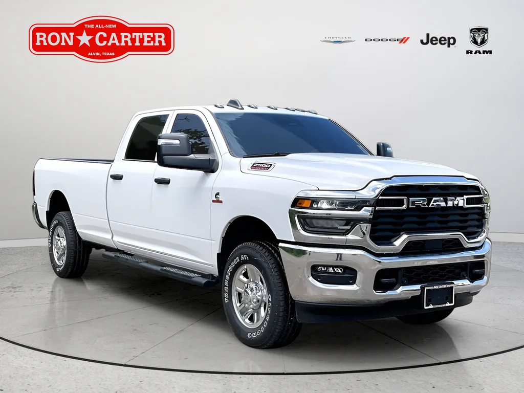 New 2026 Bright White Clearcoat RAM Tradesman image 1