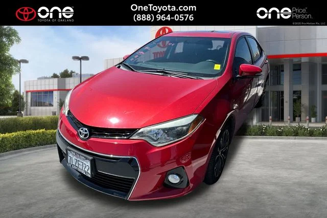 2015 Toyota Corolla S Premium