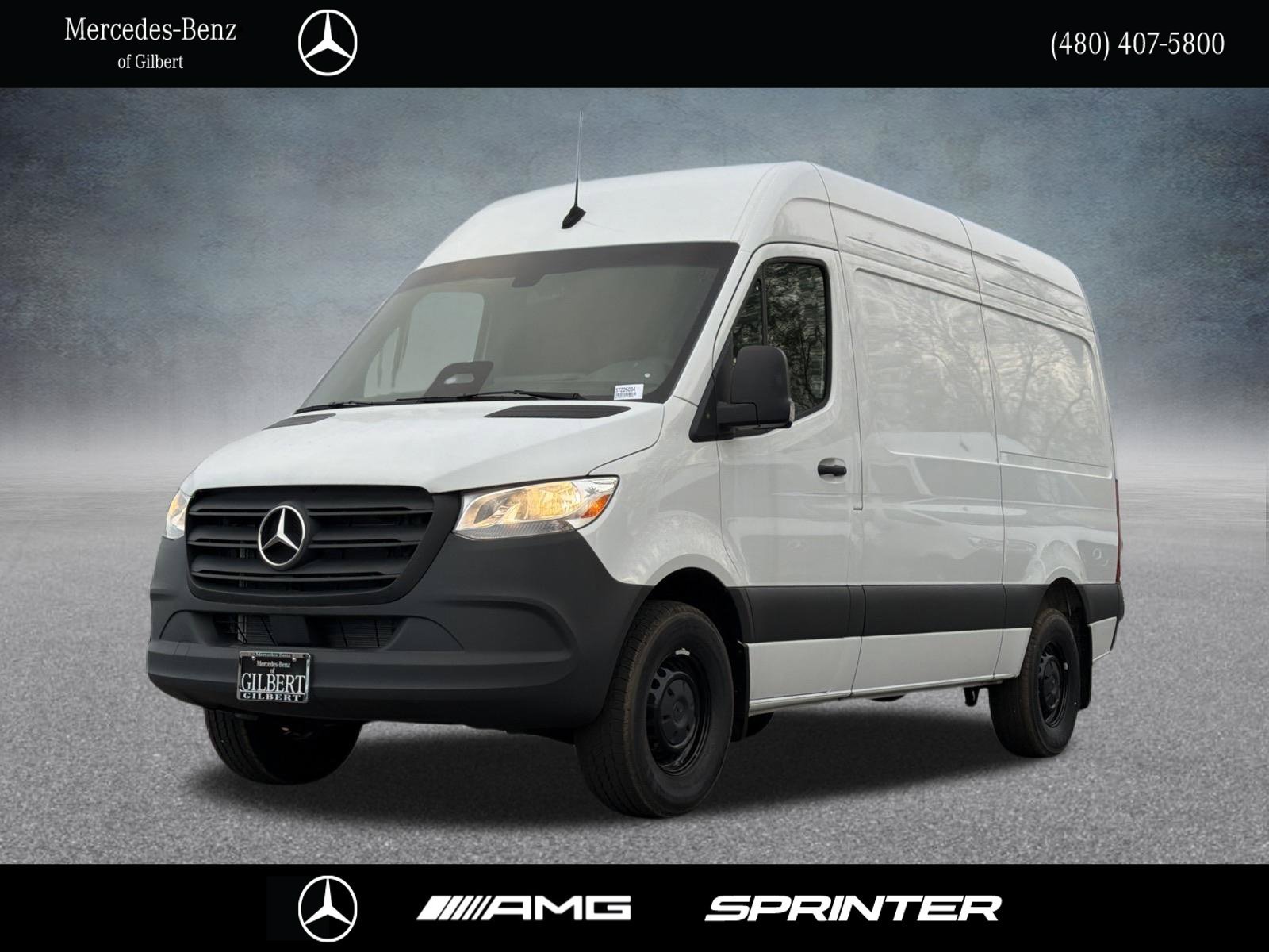 2025 Mercedes-Benz Sprinter Cargo Van Base