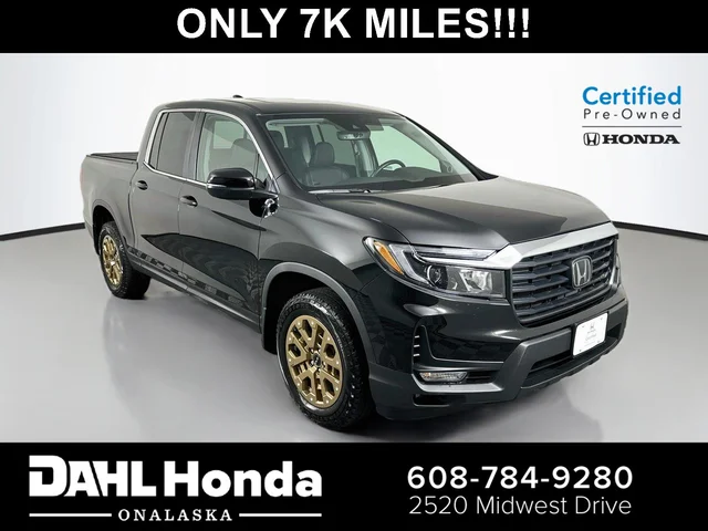2023 Honda Ridgeline RTL