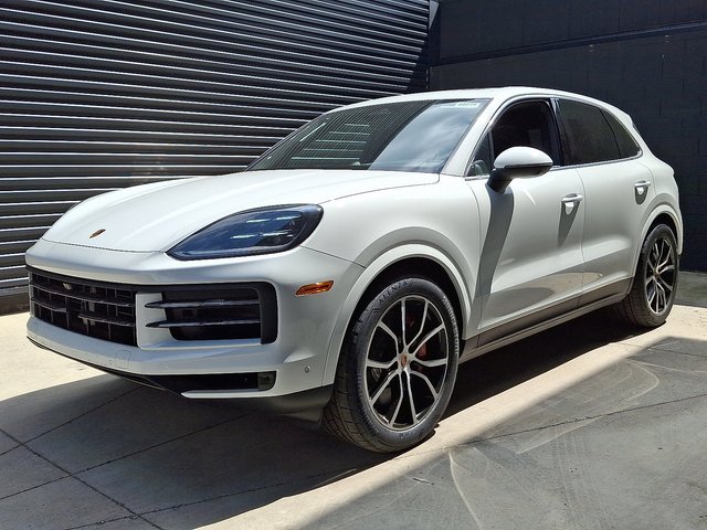 2026 Porsche Cayenne S