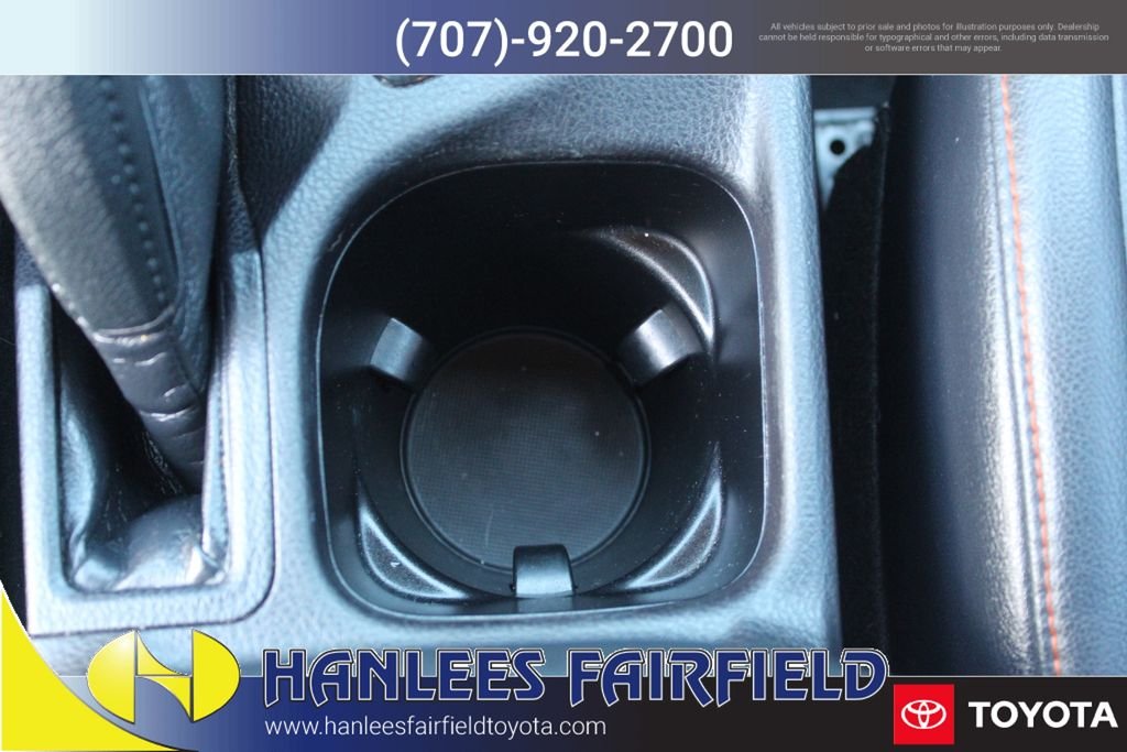 Certified Used 2017 Black Toyota SE image 20