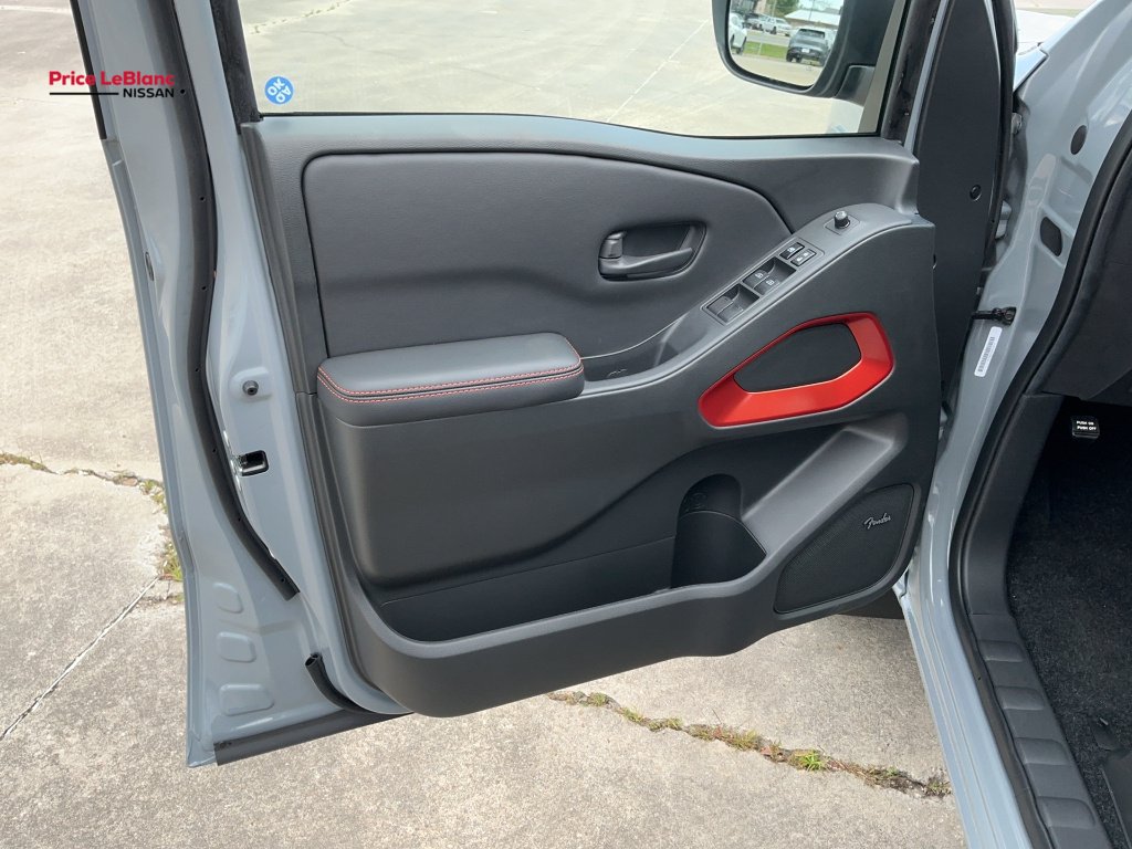 New 2026 Boulder Gray Pearl Nissan Crew Cab PRO-X® image 12
